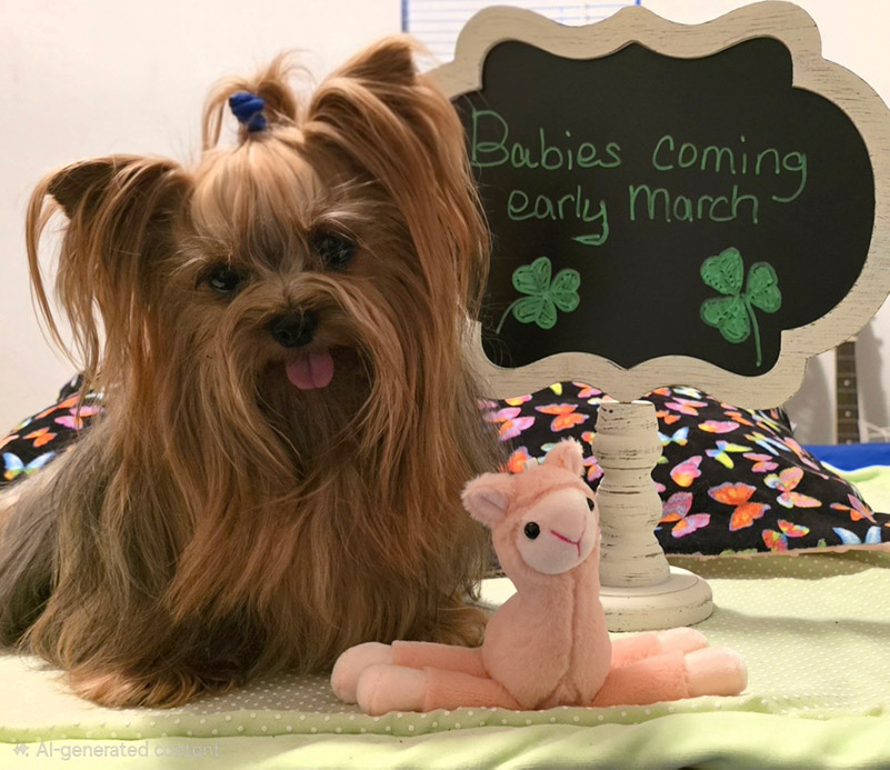 Yorkie Announcement Terriers In Montana Yorkie Announcement Terriers In Montana